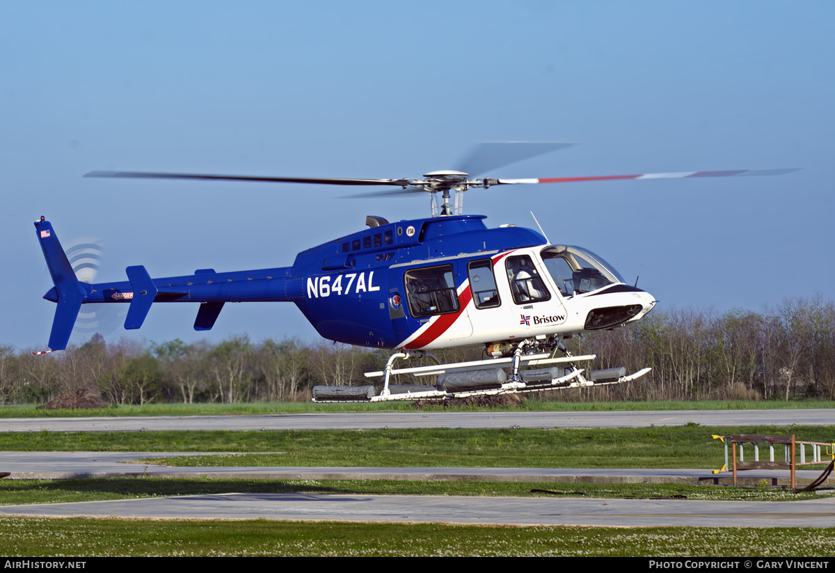 Aircraft Photo of N647AL | Bell 407 | Bristow Helicopters | AirHistory.net #864157
