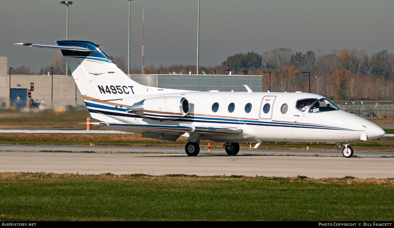 Aircraft Photo of N495CT | Hawker Beechcraft 400XP | AirHistory.net #864158