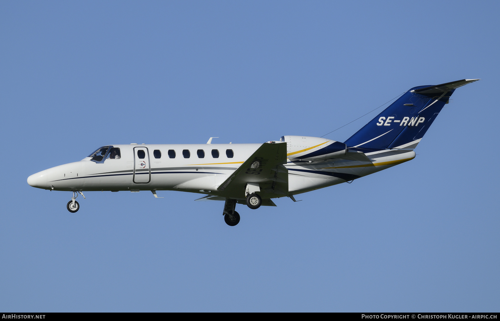 Aircraft Photo of SE-RNP | Cessna 525B CitationJet CJ3+ | AirHistory.net #864163