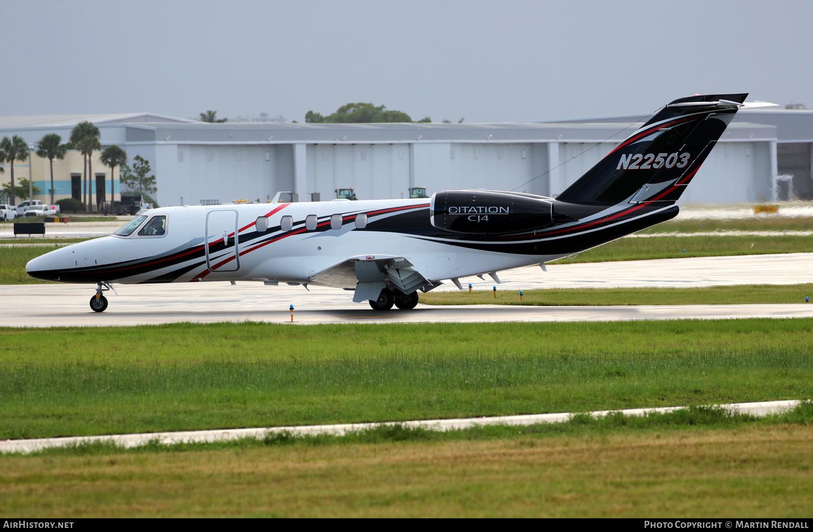 Aircraft Photo of N22503 | Cessna 525C CitationJet CJ4 | AirHistory.net #864175