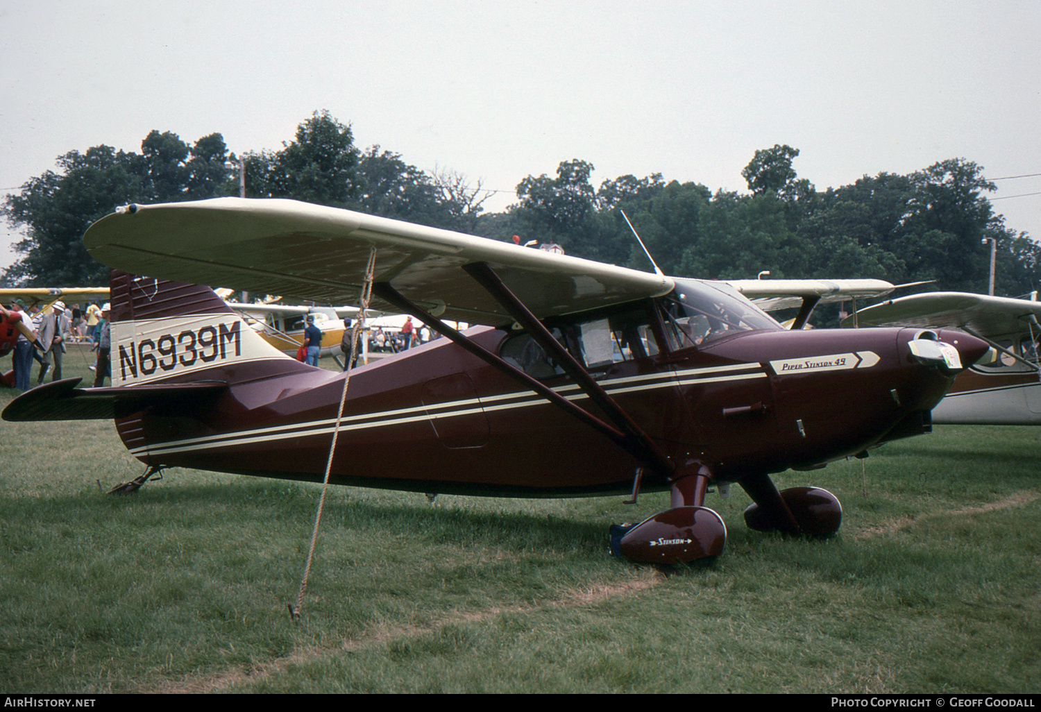 Aircraft Photo of N6969M | Stinson 108-3 Voyager | AirHistory.net #864188