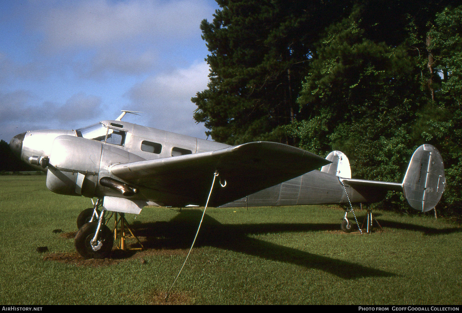 Aircraft Photo of N75JC | Beech D18S | AirHistory.net #864201