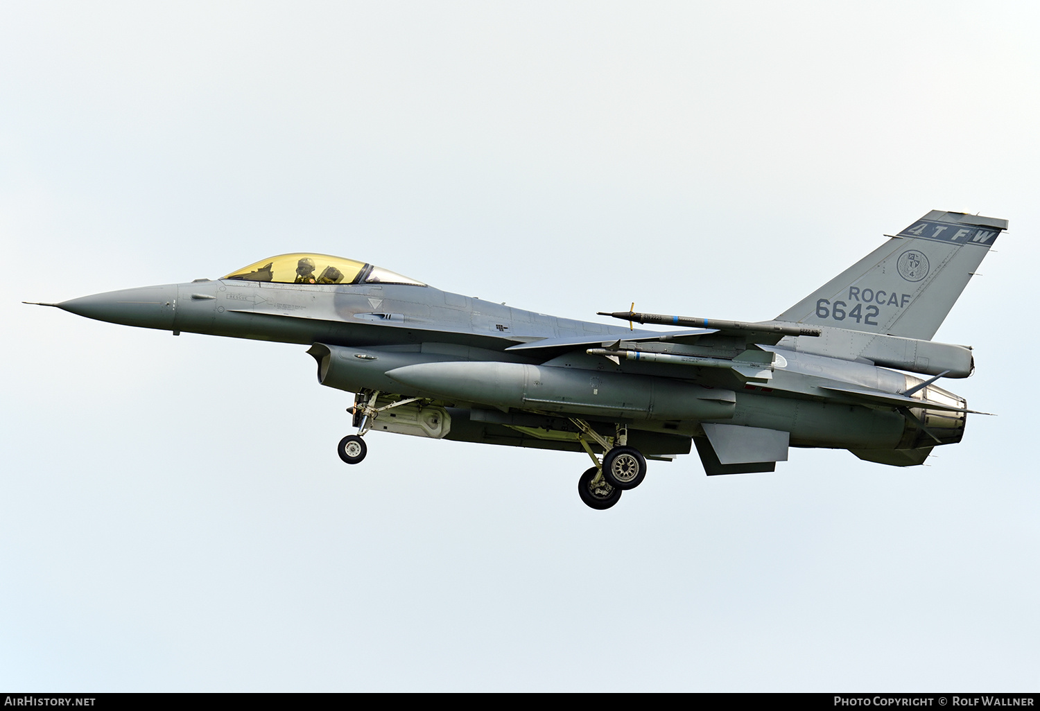 Aircraft Photo of 6642 | Lockheed Martin F-16A-72V Fighting Falcon | Taiwan - Air Force | AirHistory.net #864203