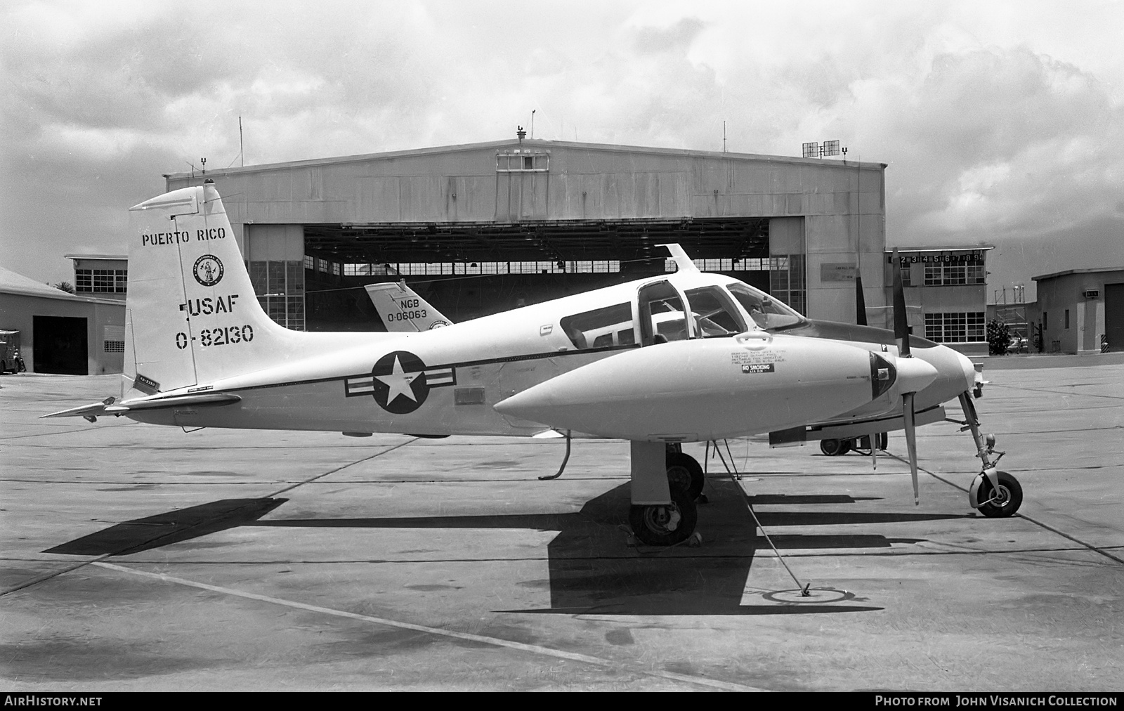Aircraft Photo of 58-2130 / 0-82130 | Cessna U-3A Blue Canoe | USA - Air Force | AirHistory.net #864210