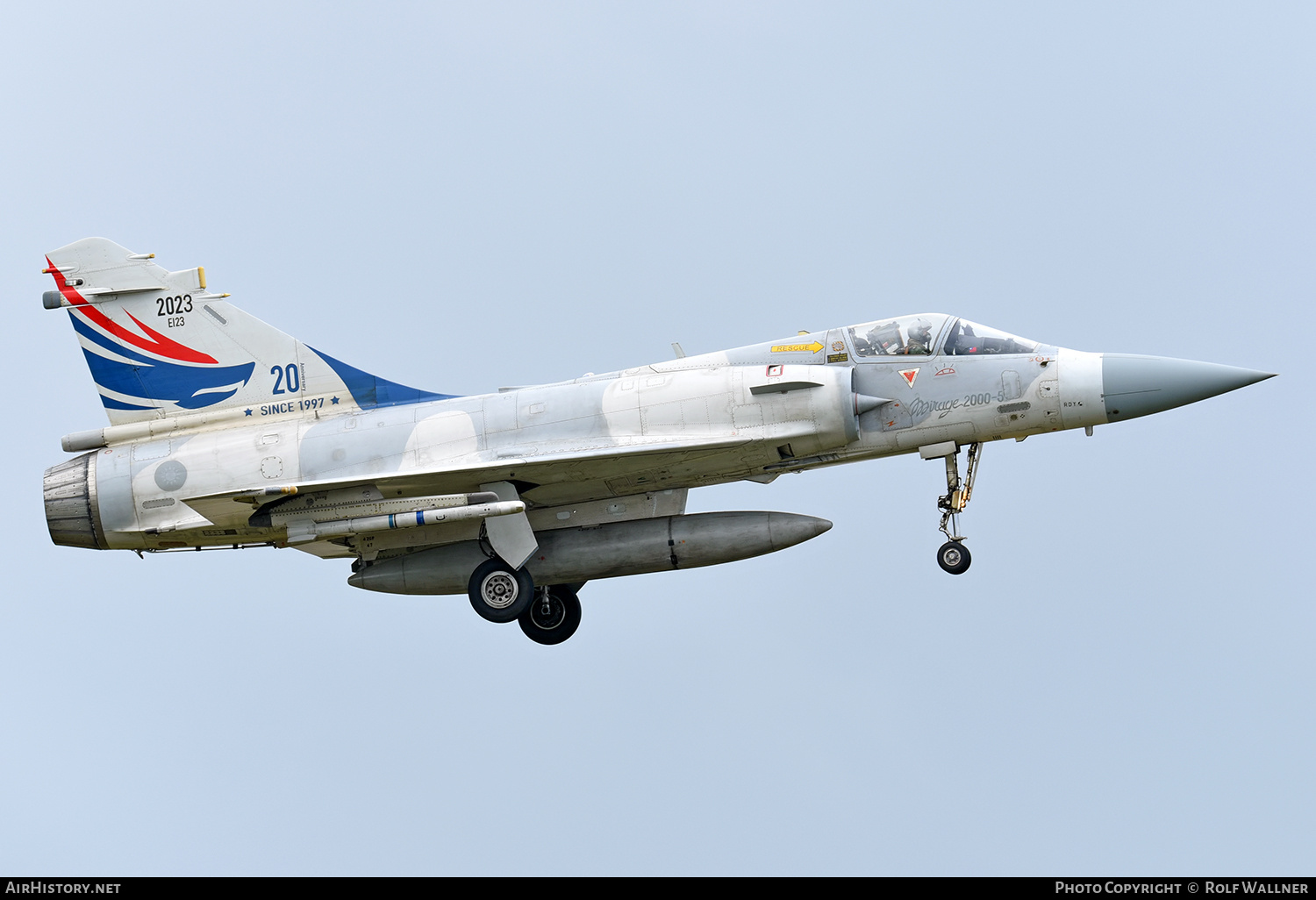 Aircraft Photo of 2023 / EI23 | Dassault Mirage 2000-5EI | Taiwan - Air Force | AirHistory.net #864213