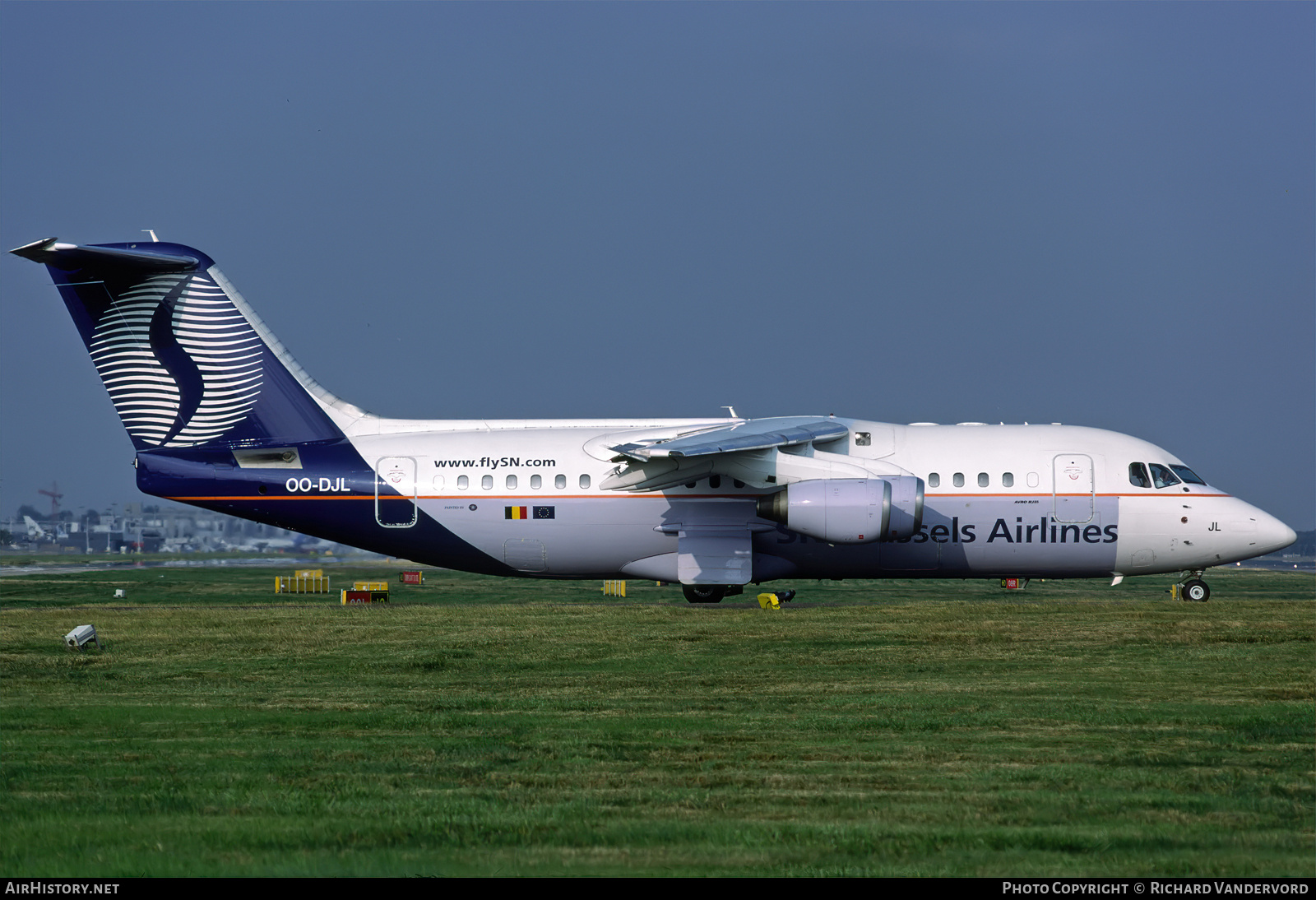 Aircraft Photo of OO-DJL | British Aerospace Avro 146-RJ85 | SN Brussels Airlines | AirHistory.net #864215