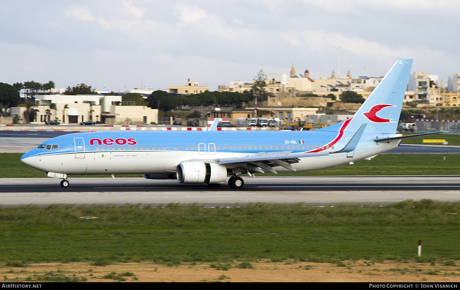 Aircraft Photo of EI-HIL | Boeing 737-8ME | Neos | AirHistory.net #864223