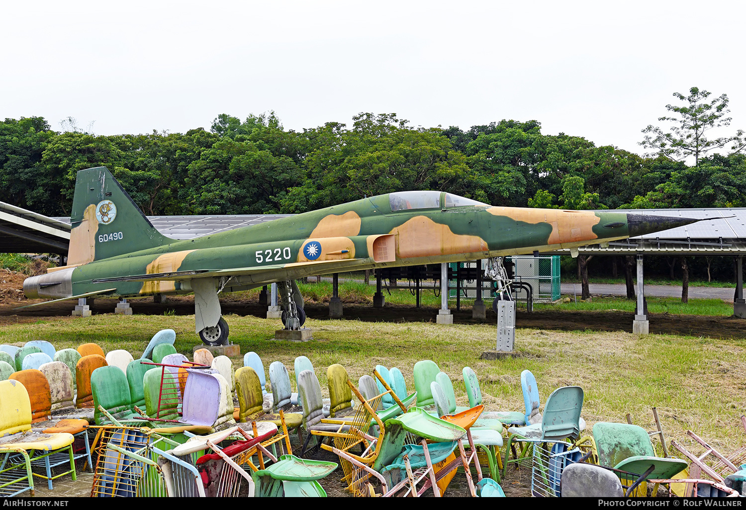 Aircraft Photo of 5220 / 60490 | Northrop F-5E Tiger II | Taiwan - Air Force | AirHistory.net #864232