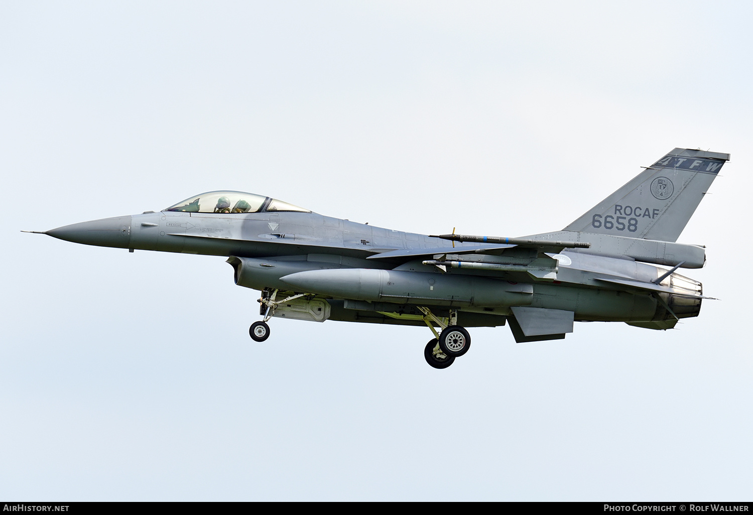 Aircraft Photo of 6658 | Lockheed Martin F-16A-72V Fighting Falcon | Taiwan - Air Force | AirHistory.net #864234