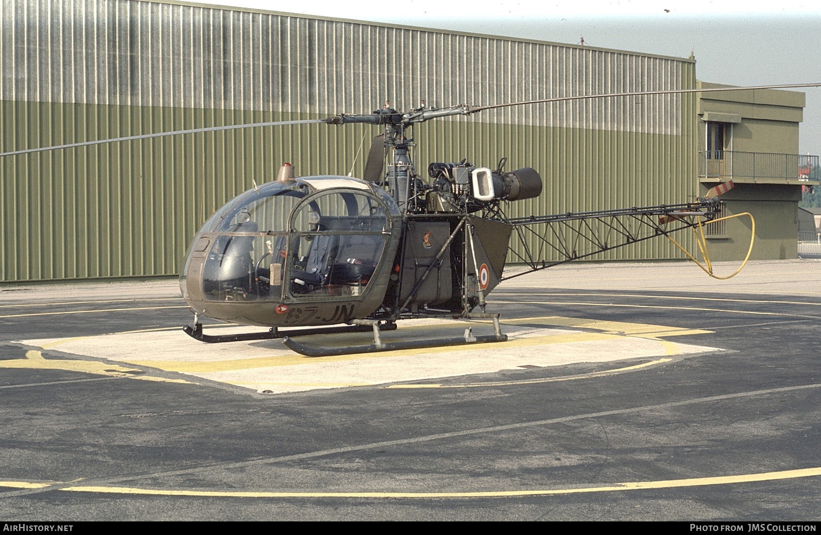 Aircraft Photo of 129 | Sud-Est SE-3130 Alouette II | France - Air Force | AirHistory.net #864244