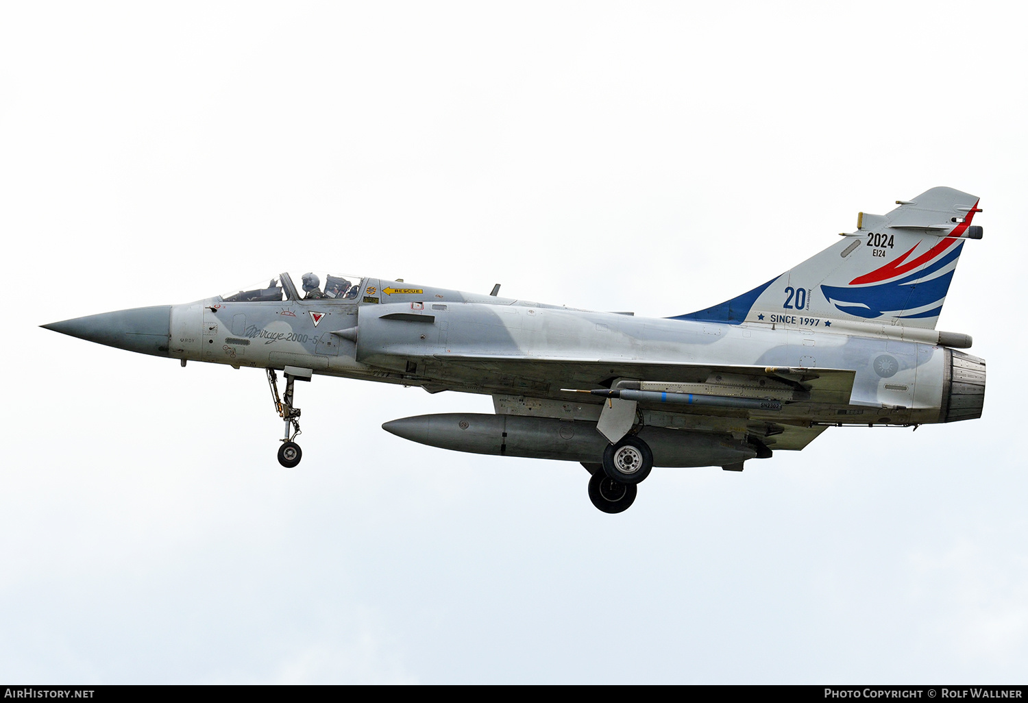 Aircraft Photo of 2024 / EI24 | Dassault Mirage 2000-5EI | Taiwan - Air Force | AirHistory.net #864249