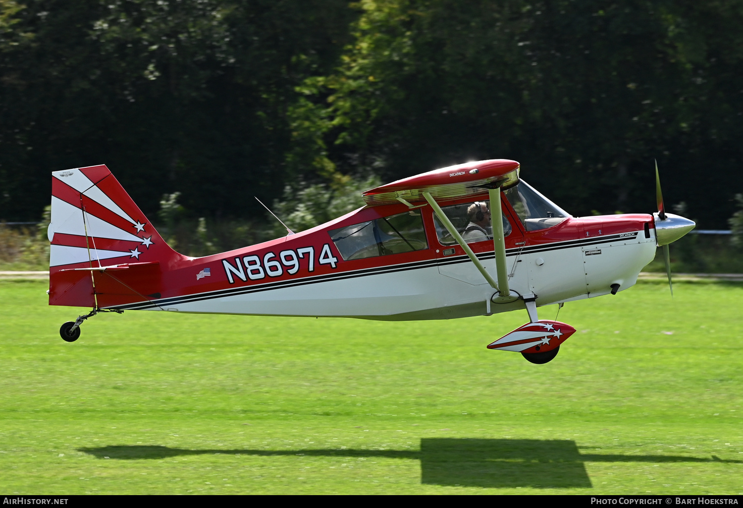 Aircraft Photo of N86974 | Bellanca 8KCAB Decathlon | AirHistory.net #864252