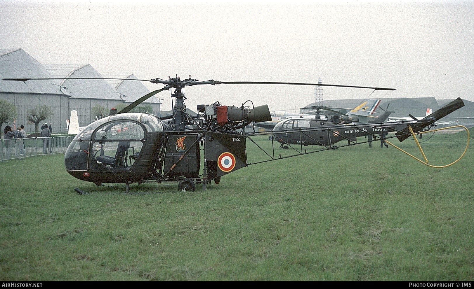 Aircraft Photo of 152 | Sud-Est SE-3130 Alouette II | France - Air Force | AirHistory.net #864254