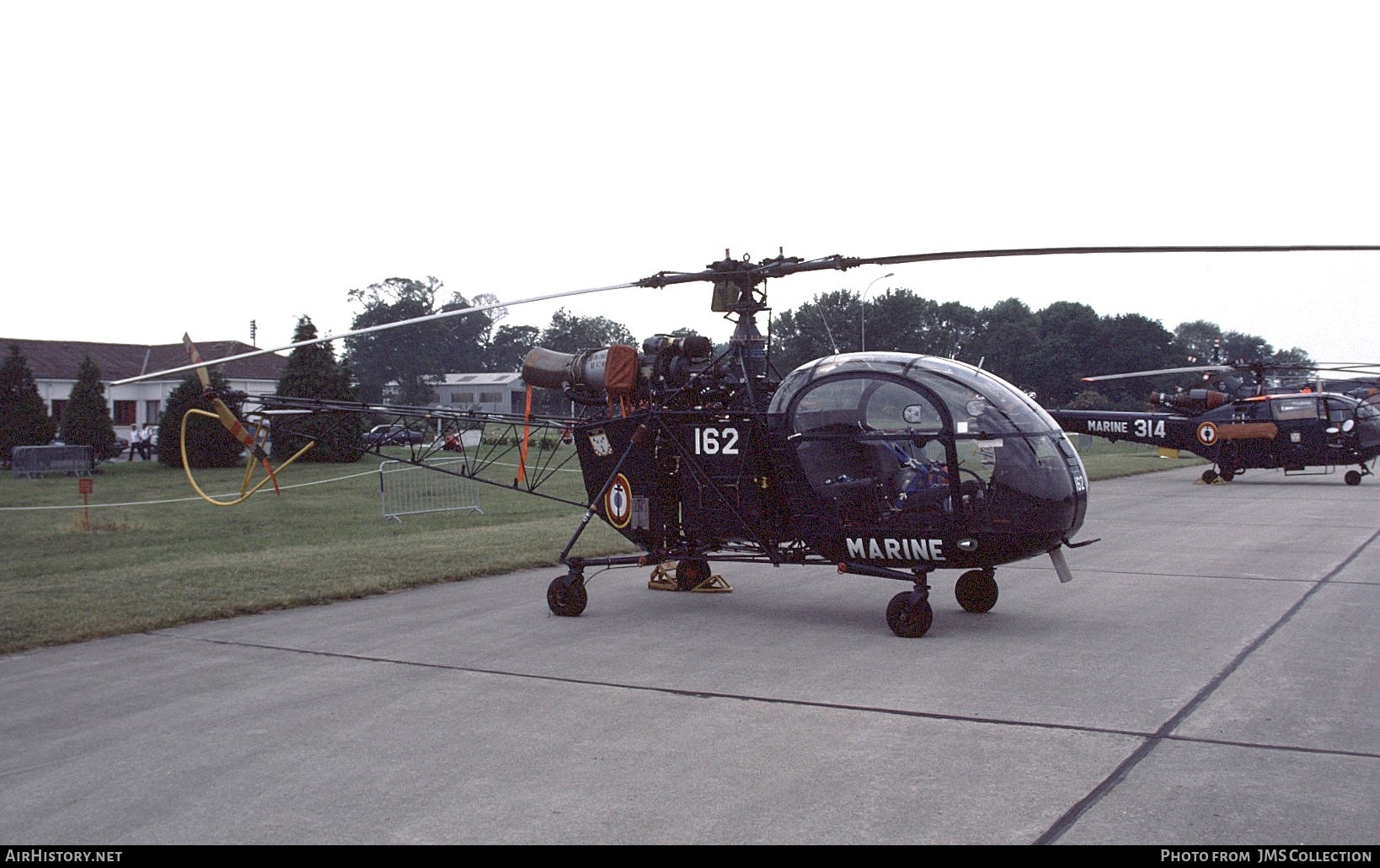 Aircraft Photo of 1162 | Sud-Est SE-3130 Alouette II | France - Navy | AirHistory.net #864263