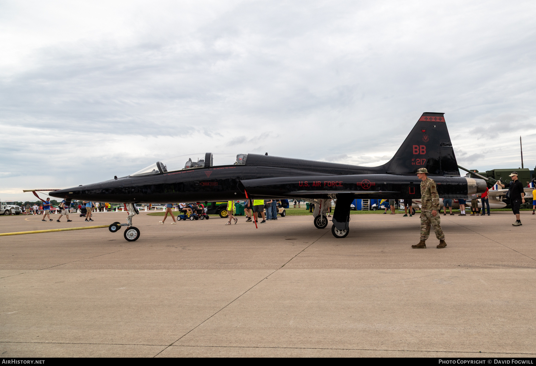 Aircraft Photo of 64-13217 / AF64-217 | Northrop T-38A Talon | USA - Air Force | AirHistory.net #864294