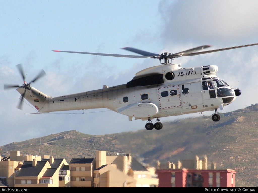 Aircraft Photo of ZS-HIZ | Aerospatiale SA-330J Puma | AirHistory.net #864296