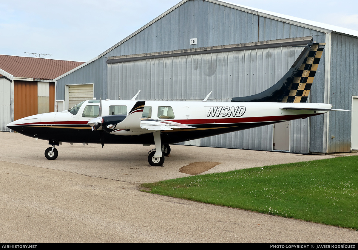 Aircraft Photo of N13ND | Piper Aerostar 600 | AirHistory.net #864302