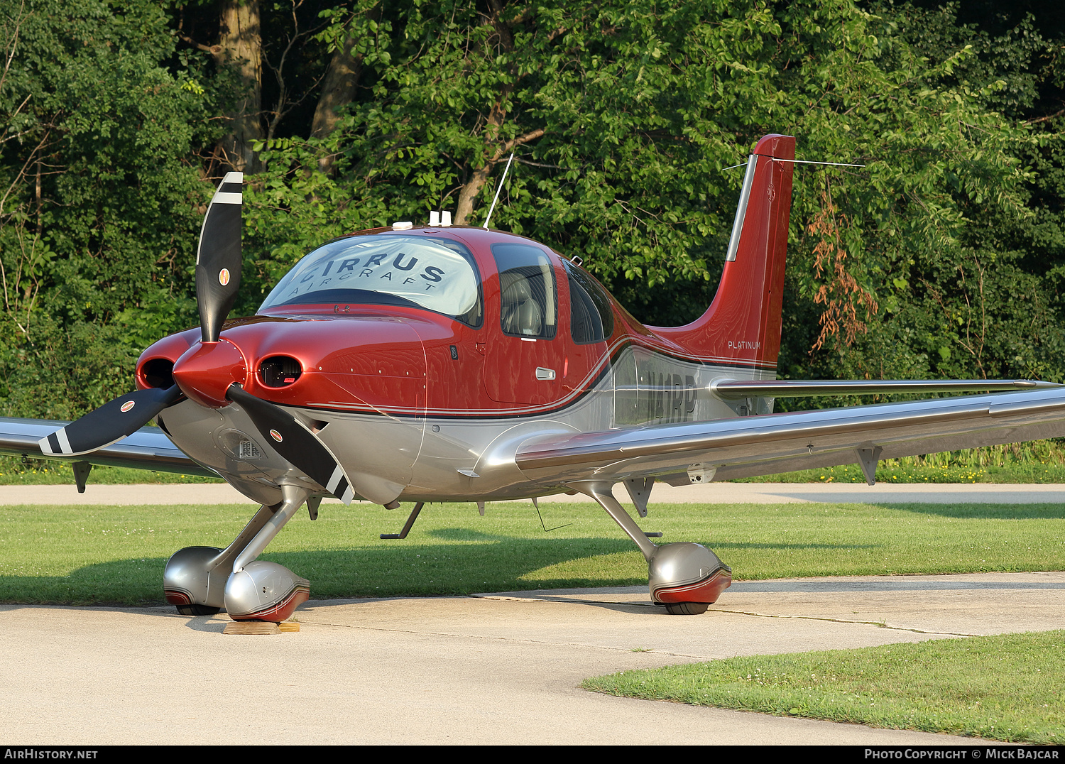 Aircraft Photo of N41RP | Cirrus SR-22T G6-GTS Platinum | AirHistory.net #864309