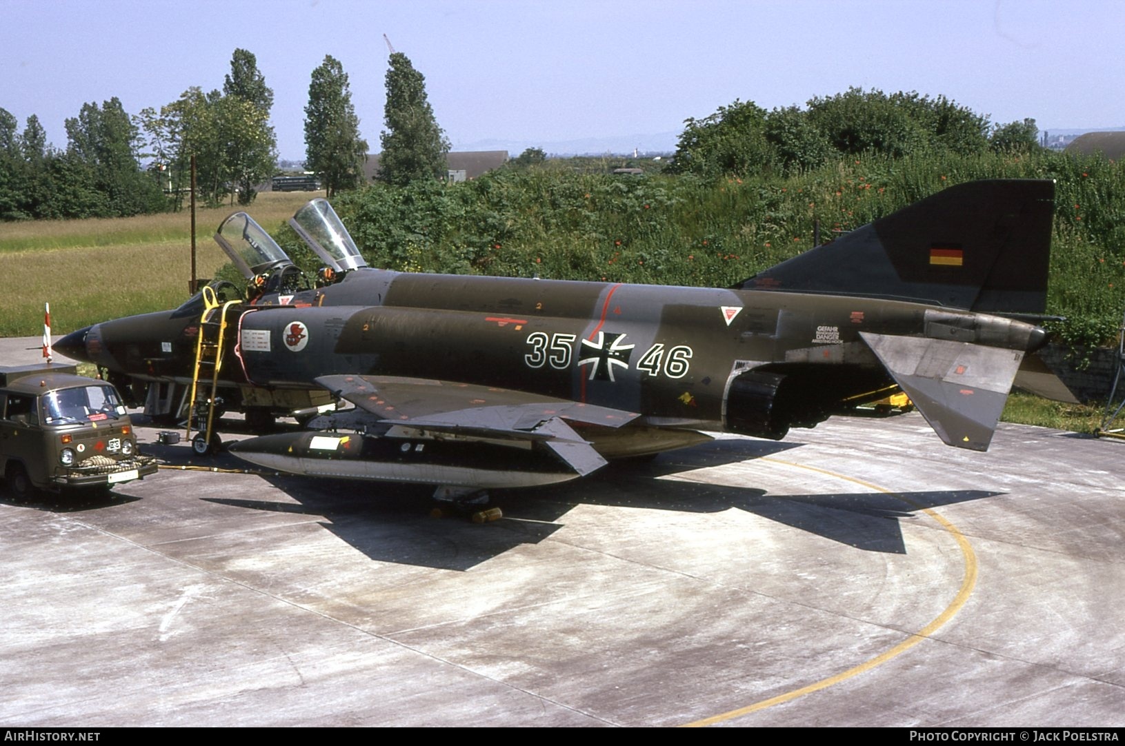 Aircraft Photo of 3546 | McDonnell Douglas RF-4E Phantom II | Germany - Air Force | AirHistory.net #864316