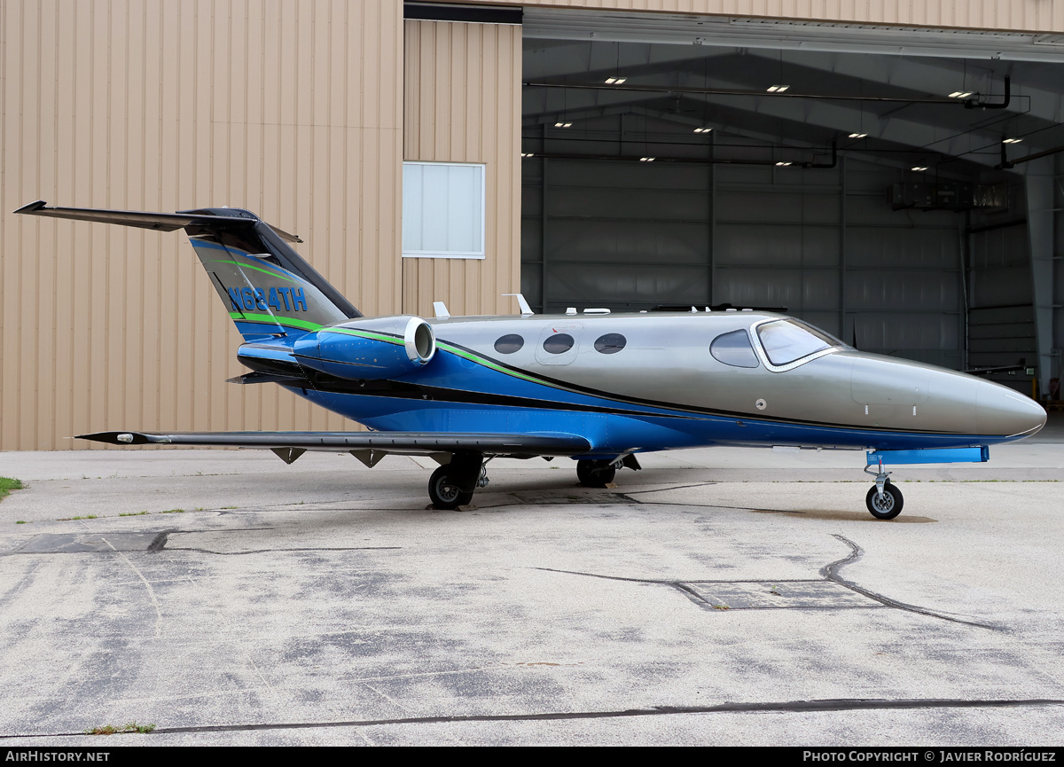 Aircraft Photo of N684TH | Cessna 510 Citation Mustang | AirHistory.net #864319