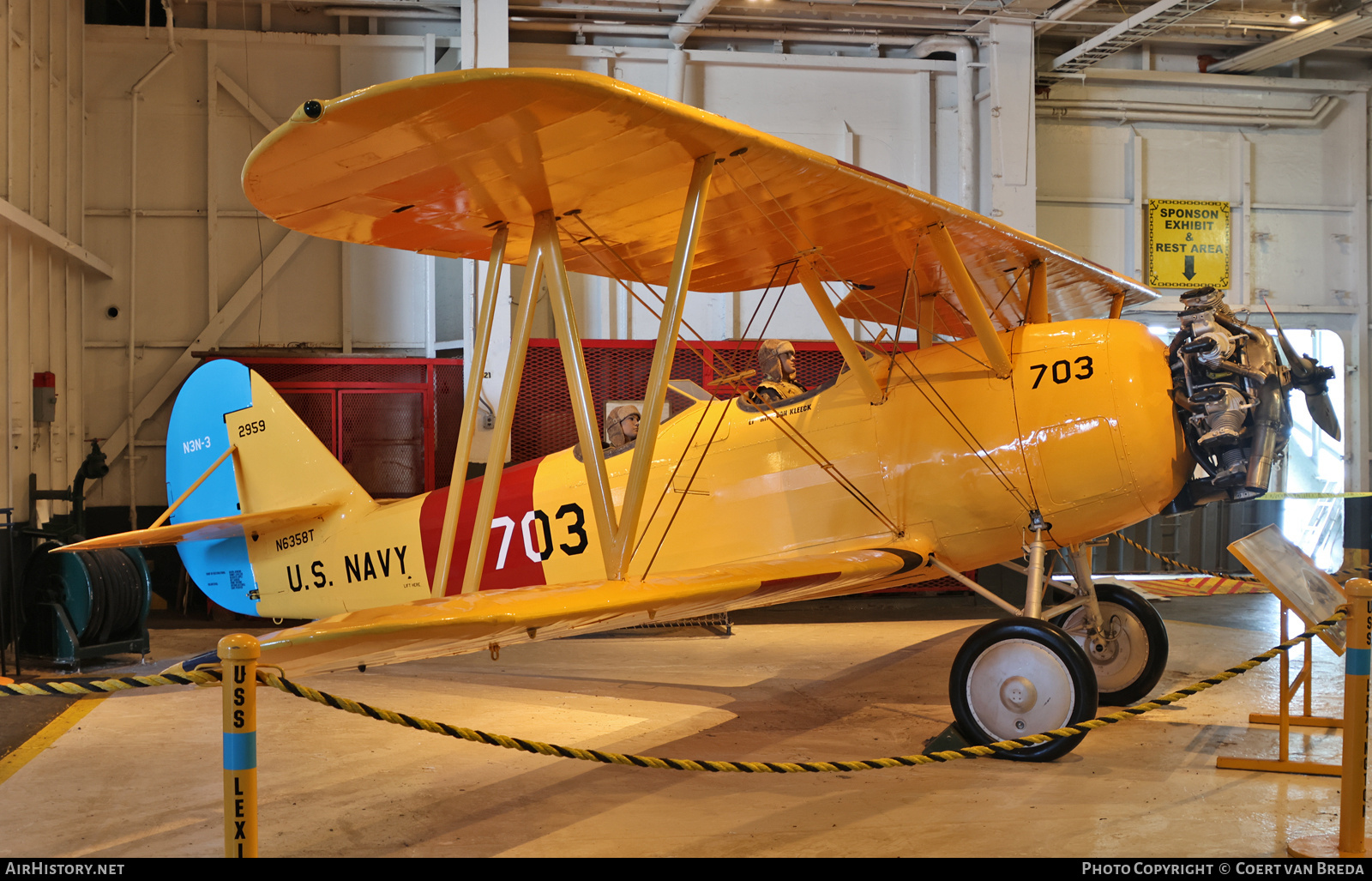 Aircraft Photo of N6358T / 2959 | Naval Aircraft Factory N3N-3 | USA - Navy | AirHistory.net #864324