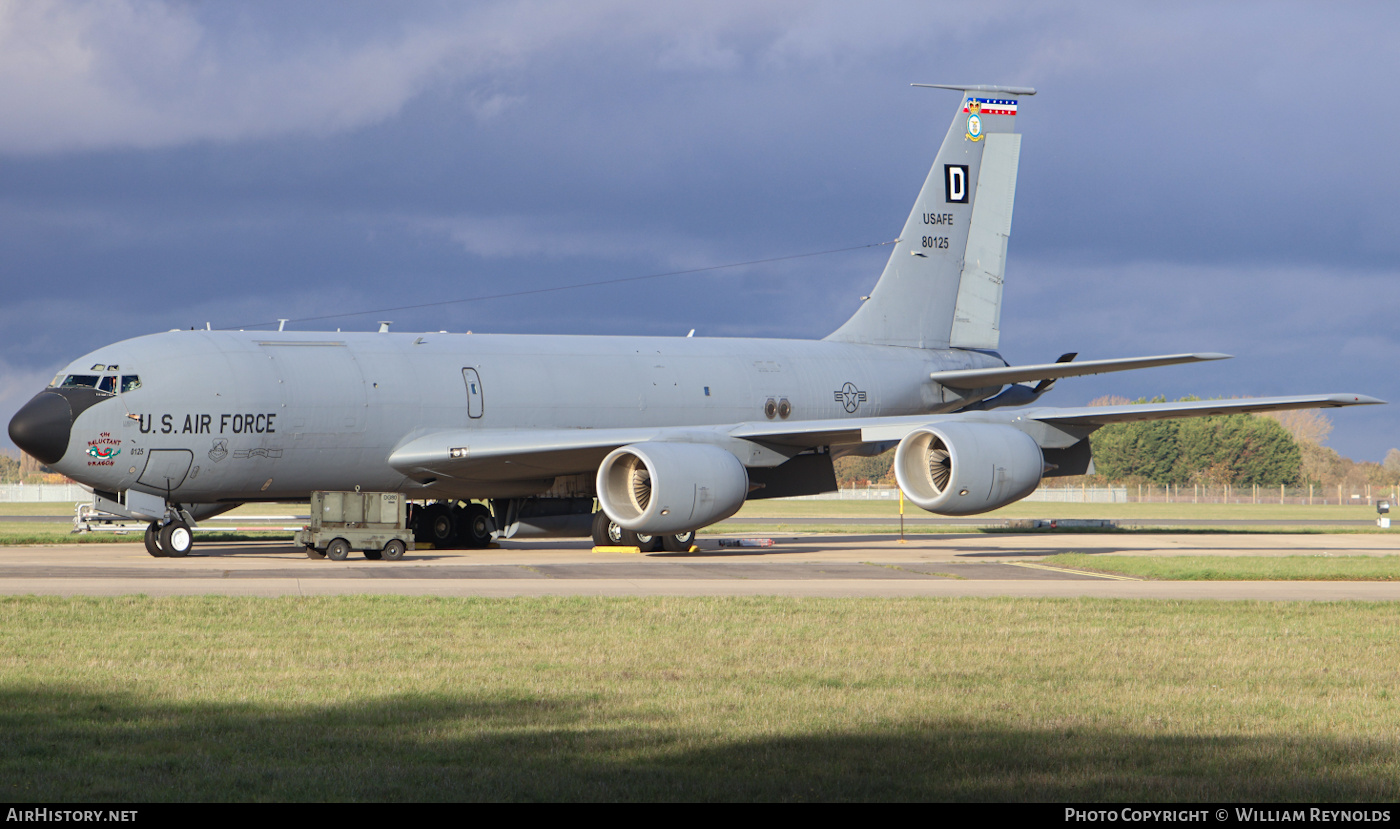 Aircraft Photo of 58-0125 / 80125 | Boeing KC-135T Stratotanker | USA - Air Force | AirHistory.net #864351