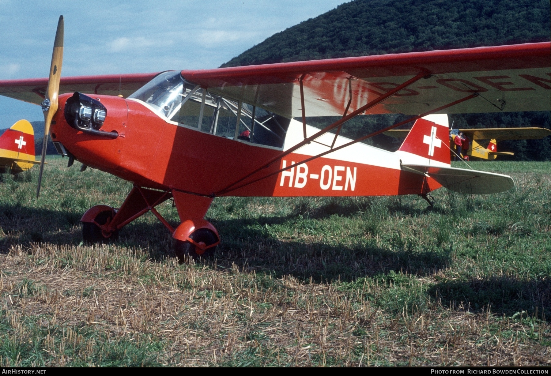 Aircraft Photo of HB-OEN | Piper J-3C-65 Cub | AirHistory.net #864362