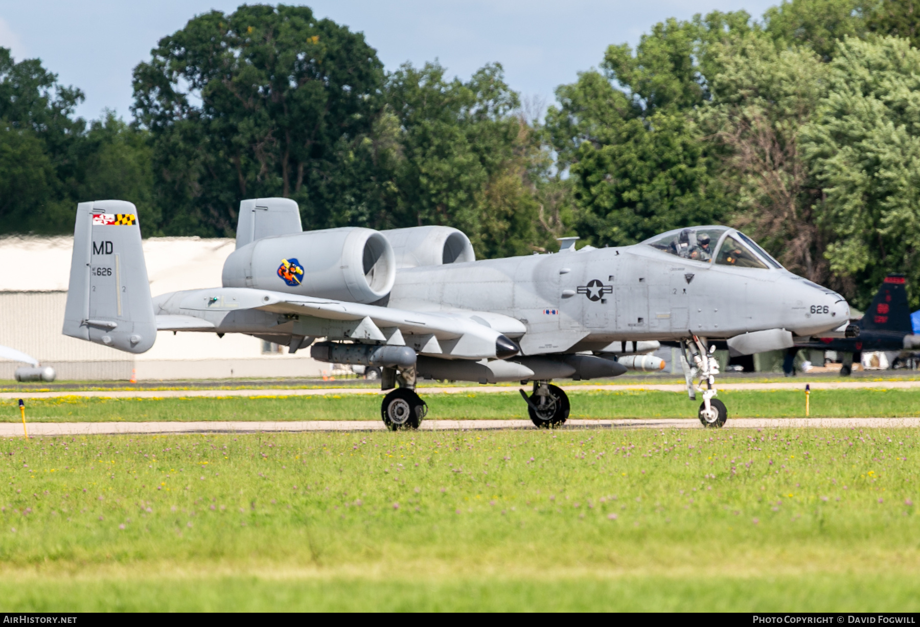 Aircraft Photo of 78-0626 / AF78-626 | Fairchild A-10C Thunderbolt II | USA - Air Force | AirHistory.net #864363