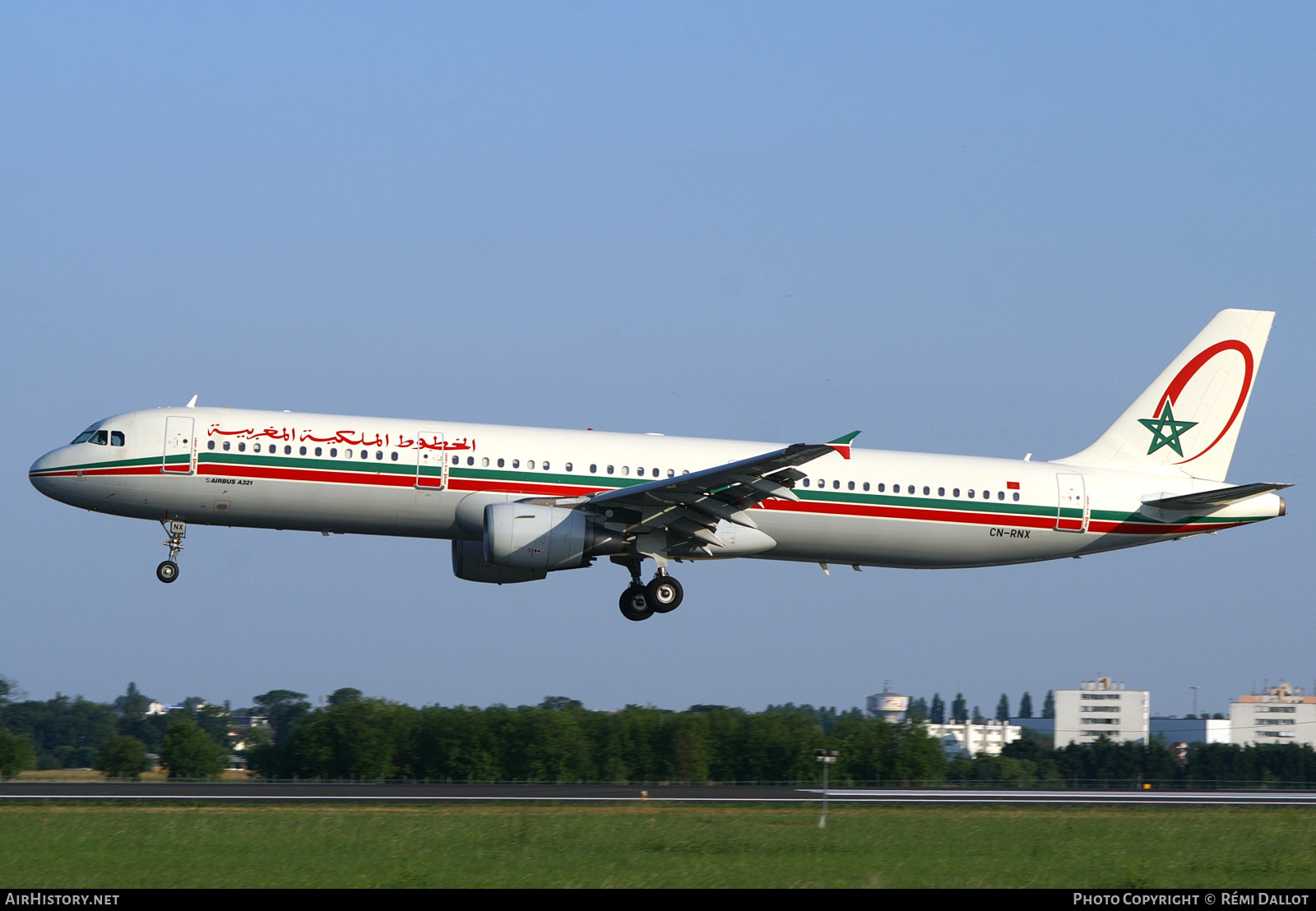 Aircraft Photo of CN-RNX | Airbus A321-211 | Royal Air Maroc - RAM | AirHistory.net #864381