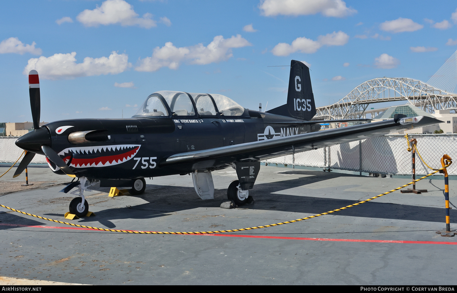 Aircraft Photo of 161035 | Beech T-34C Turbo Mentor | USA - Navy | AirHistory.net #864389