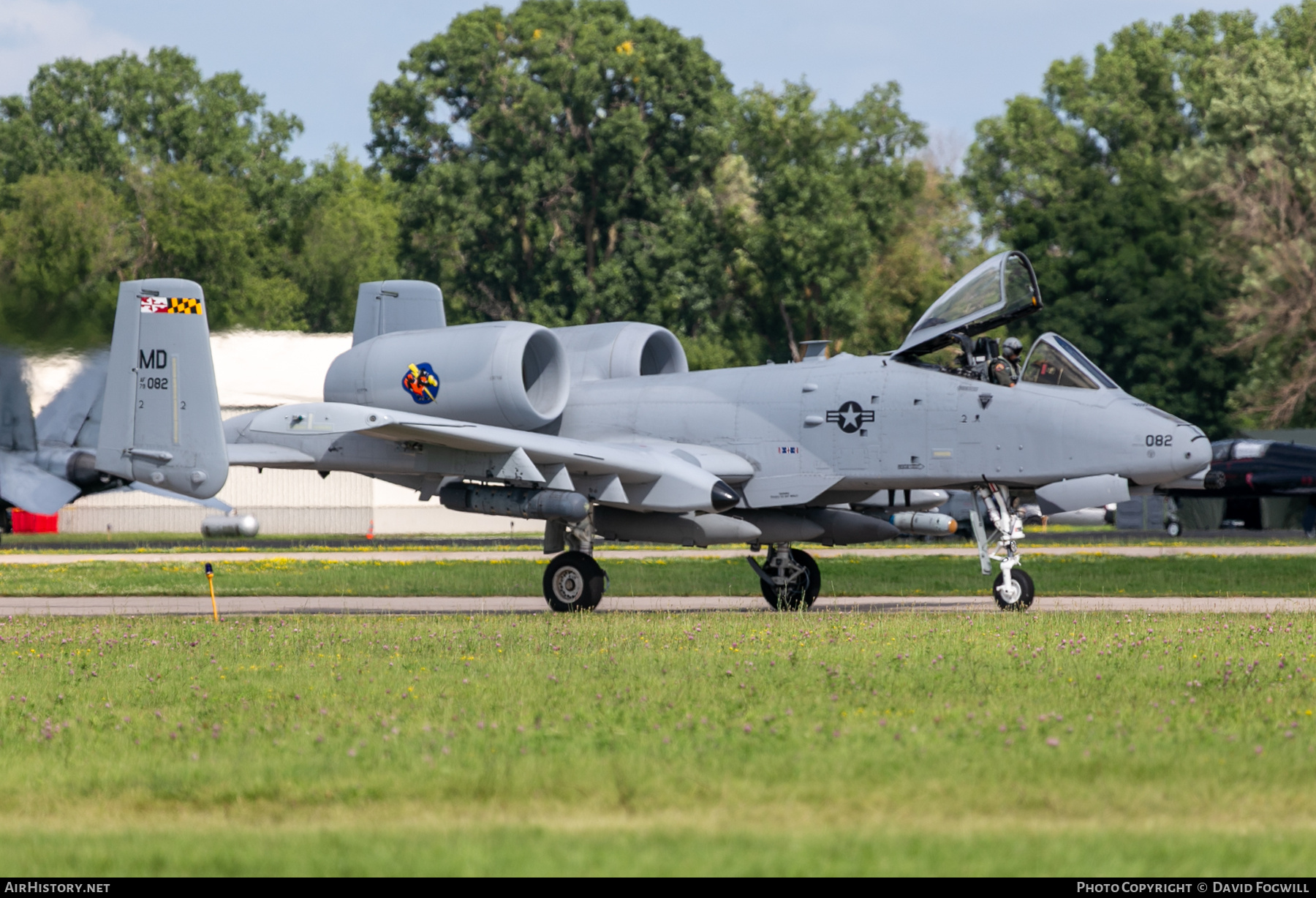 Aircraft Photo of 79-0082 / AF79-082 | Fairchild A-10C Thunderbolt II | USA - Air Force | AirHistory.net #864393
