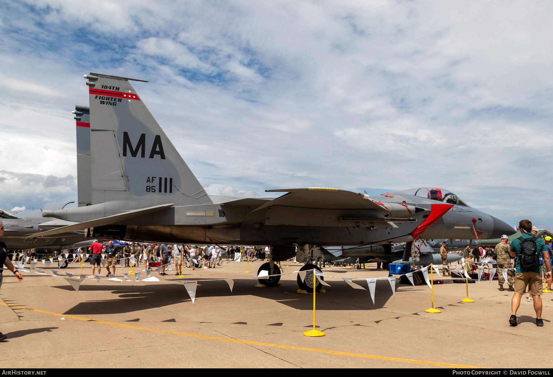 Aircraft Photo of 85-0111 / AF86 111 | McDonnell Douglas F-15C Eagle | USA - Air Force | AirHistory.net #864394