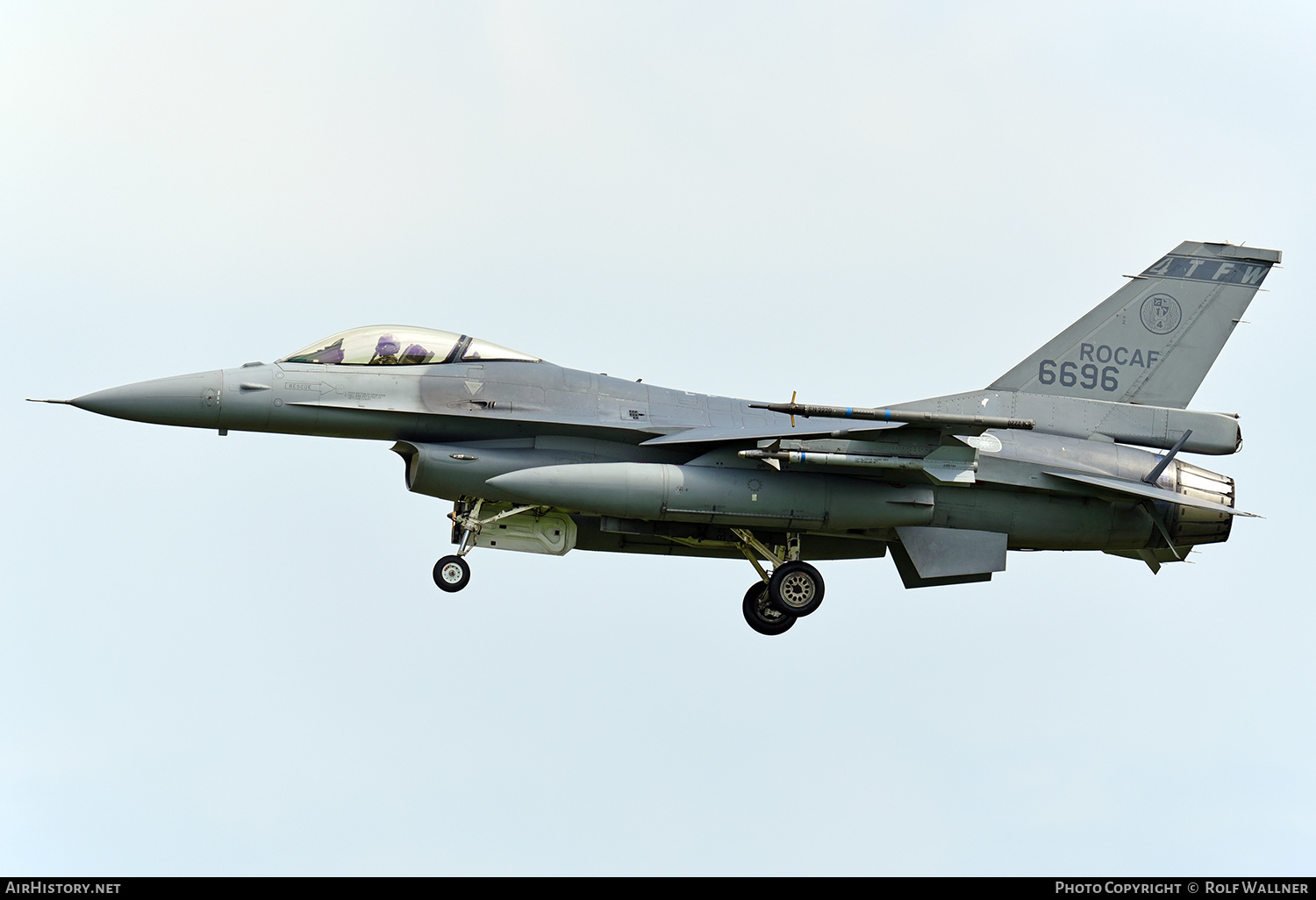 Aircraft Photo of 6696 | Lockheed Martin F-16A-72V Fighting Falcon | Taiwan - Air Force | AirHistory.net #864396