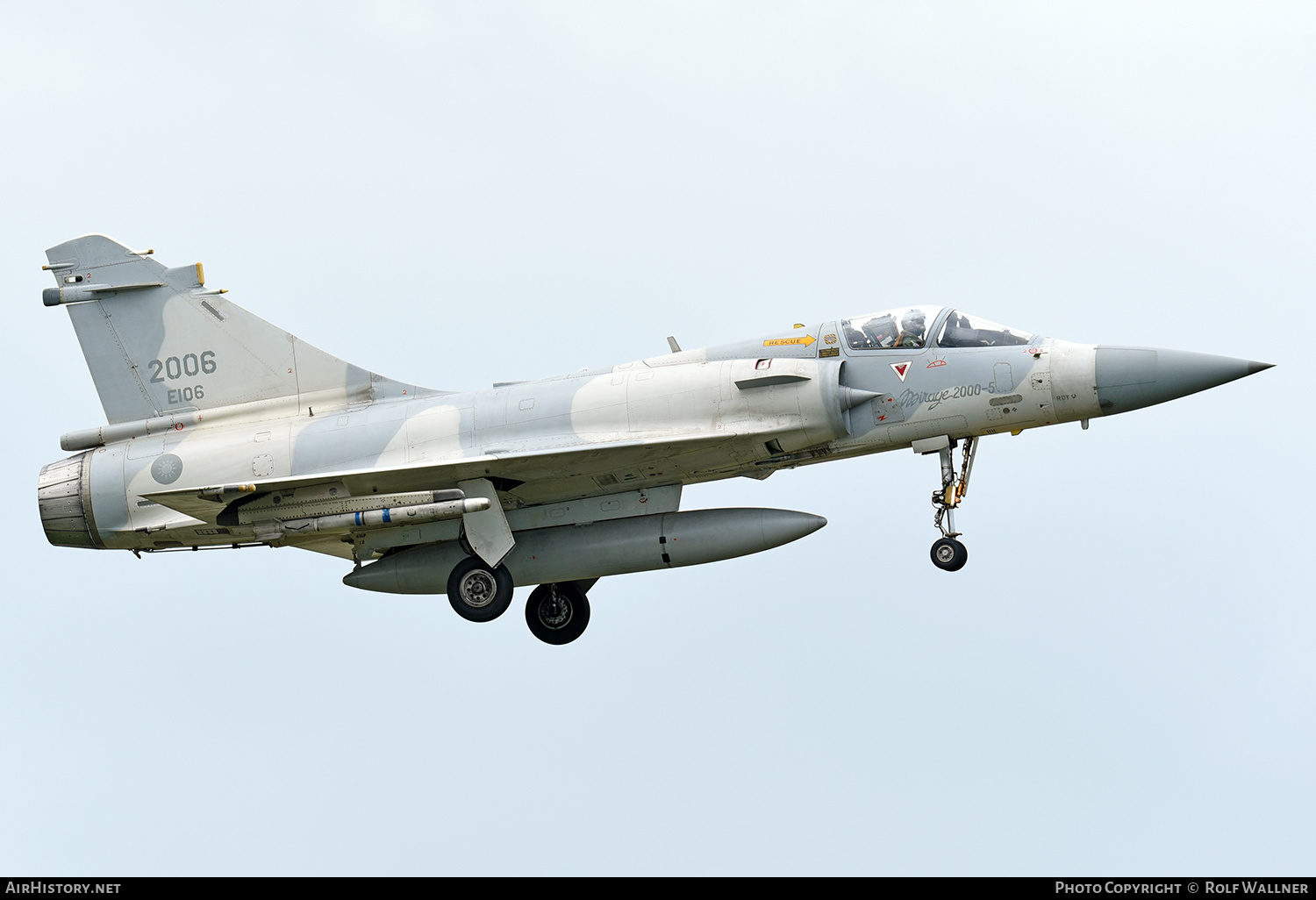 Aircraft Photo of 2006 / EI06 | Dassault Mirage 2000-5EI | Taiwan - Air Force | AirHistory.net #864397