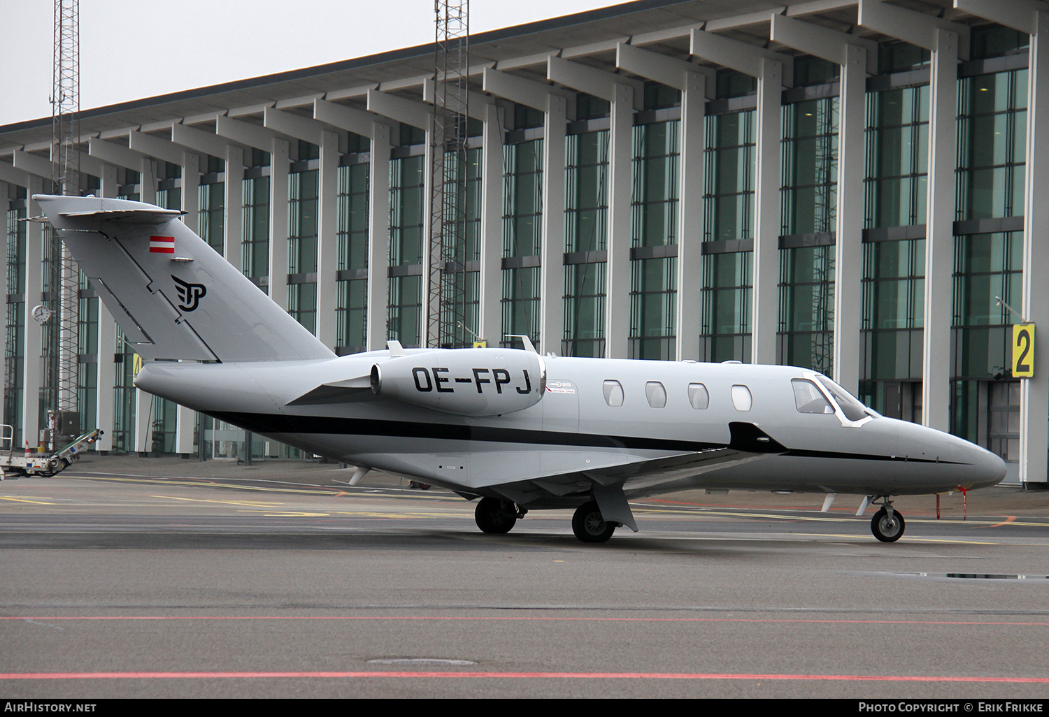 Aircraft Photo of OE-FPJ | Cessna 525 CitationJet M2 | AirHistory.net #864402
