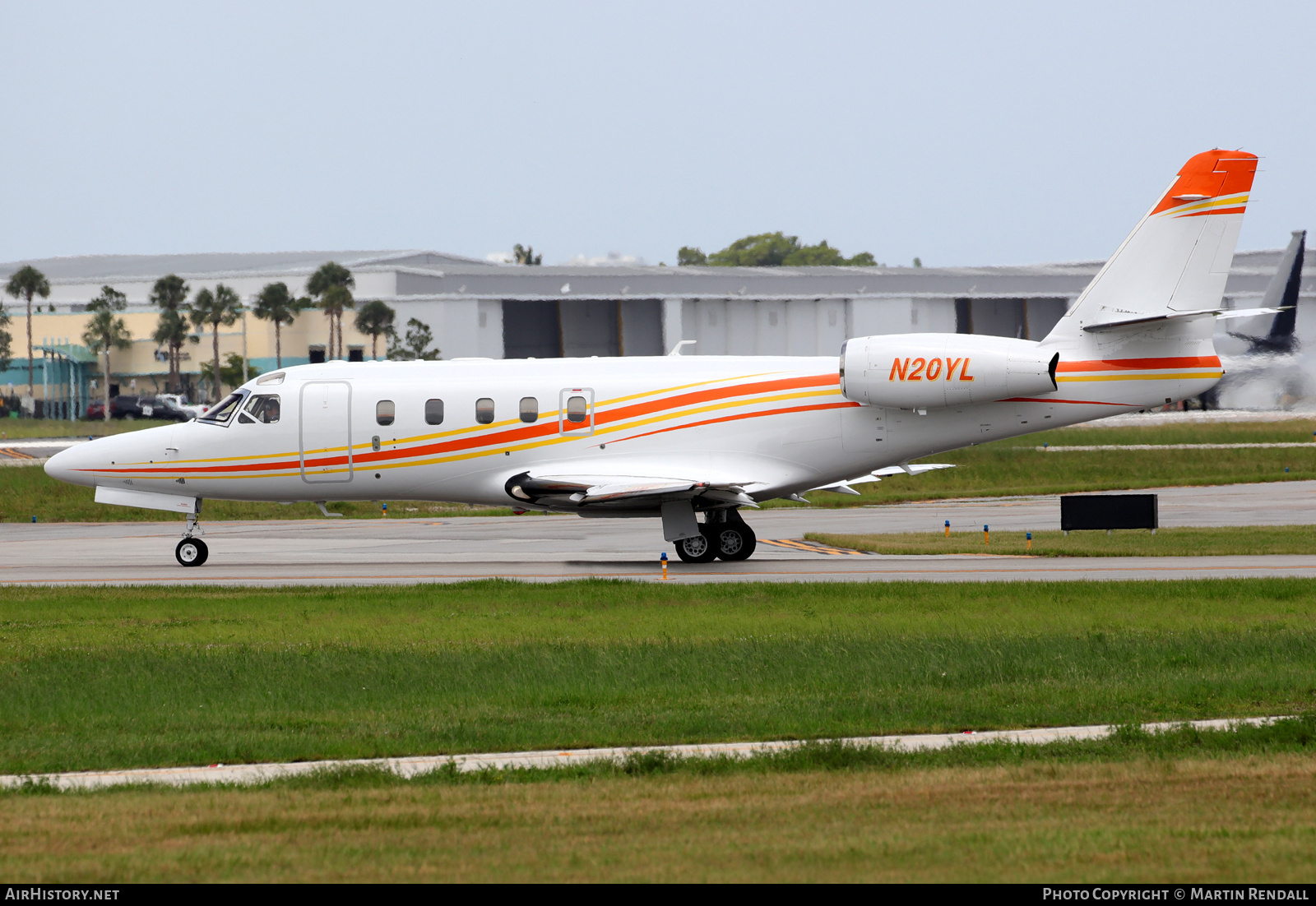 Aircraft Photo of N20YL | Israel Aircraft Industries IAI-1125 Astra | AirHistory.net #864407