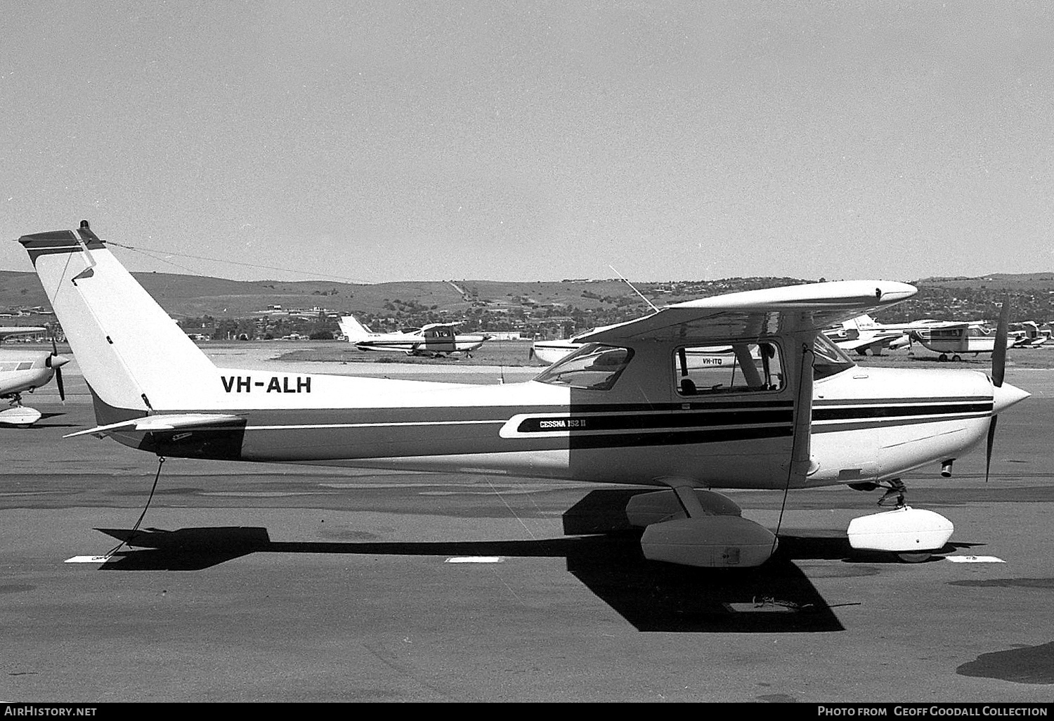 Aircraft Photo of VH-ALH | Cessna 152 | AirHistory.net #864424