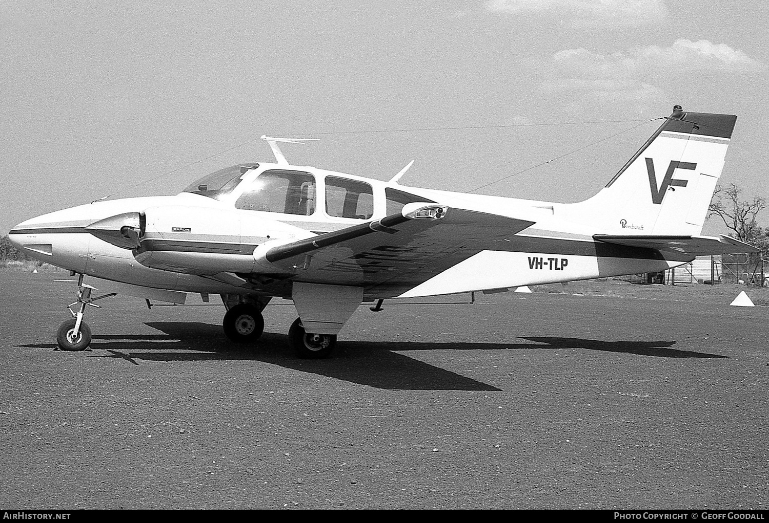Aircraft Photo of VH-TLP | Beech 95-B55 Baron | AirHistory.net #864427
