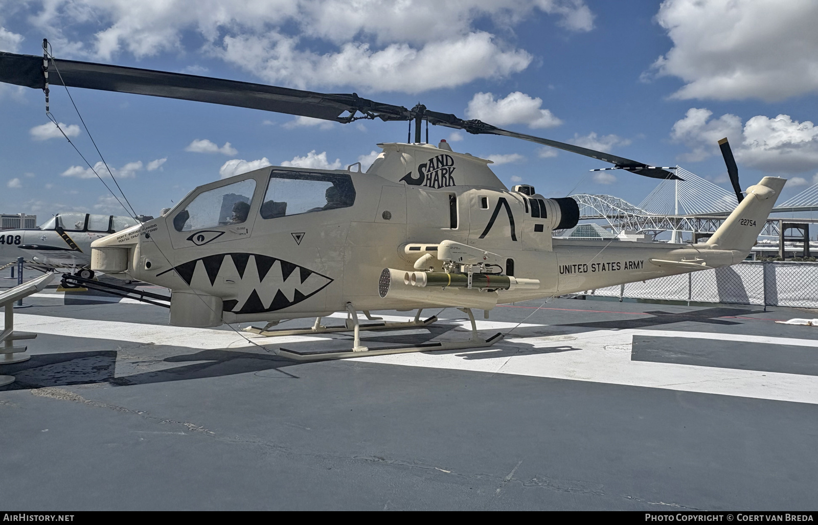 Aircraft Photo of 77-22754 | Bell AH-1S Cobra (209) | USA - Army | AirHistory.net #864435
