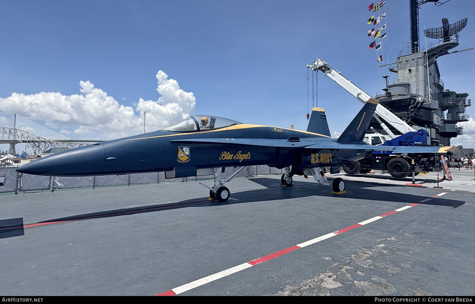 Aircraft Photo of 161942 | McDonnell Douglas F/A-18A Hornet | USA - Navy | AirHistory.net #864440