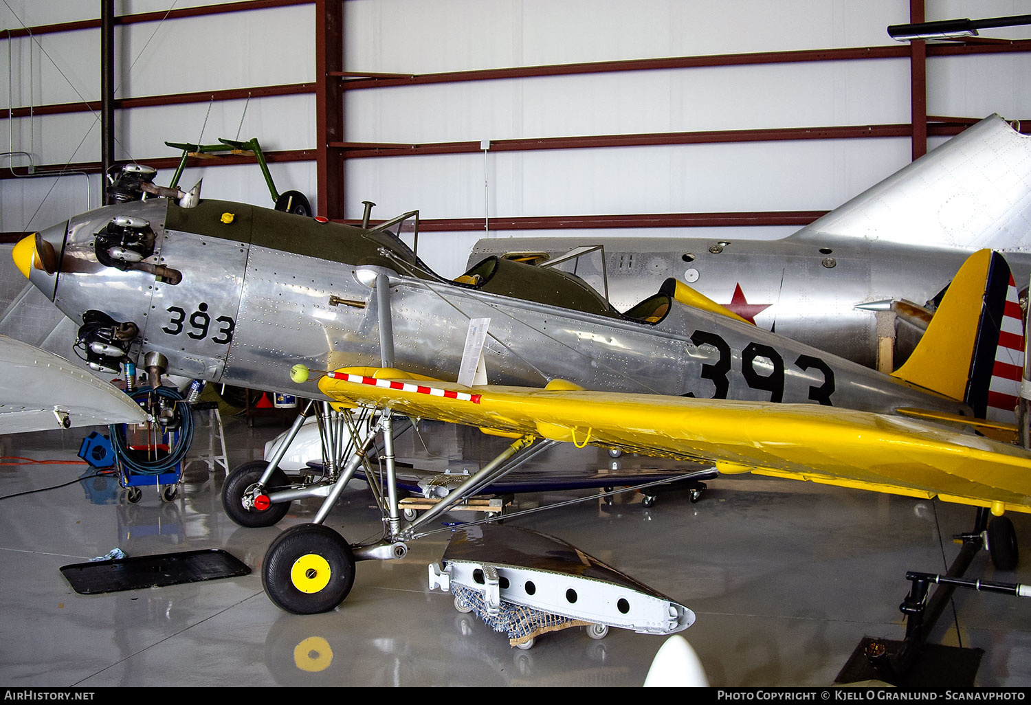 Aircraft Photo of N55081 | Ryan PT-22 Recruit (ST3KR) | USA - Air Force | AirHistory.net #864441