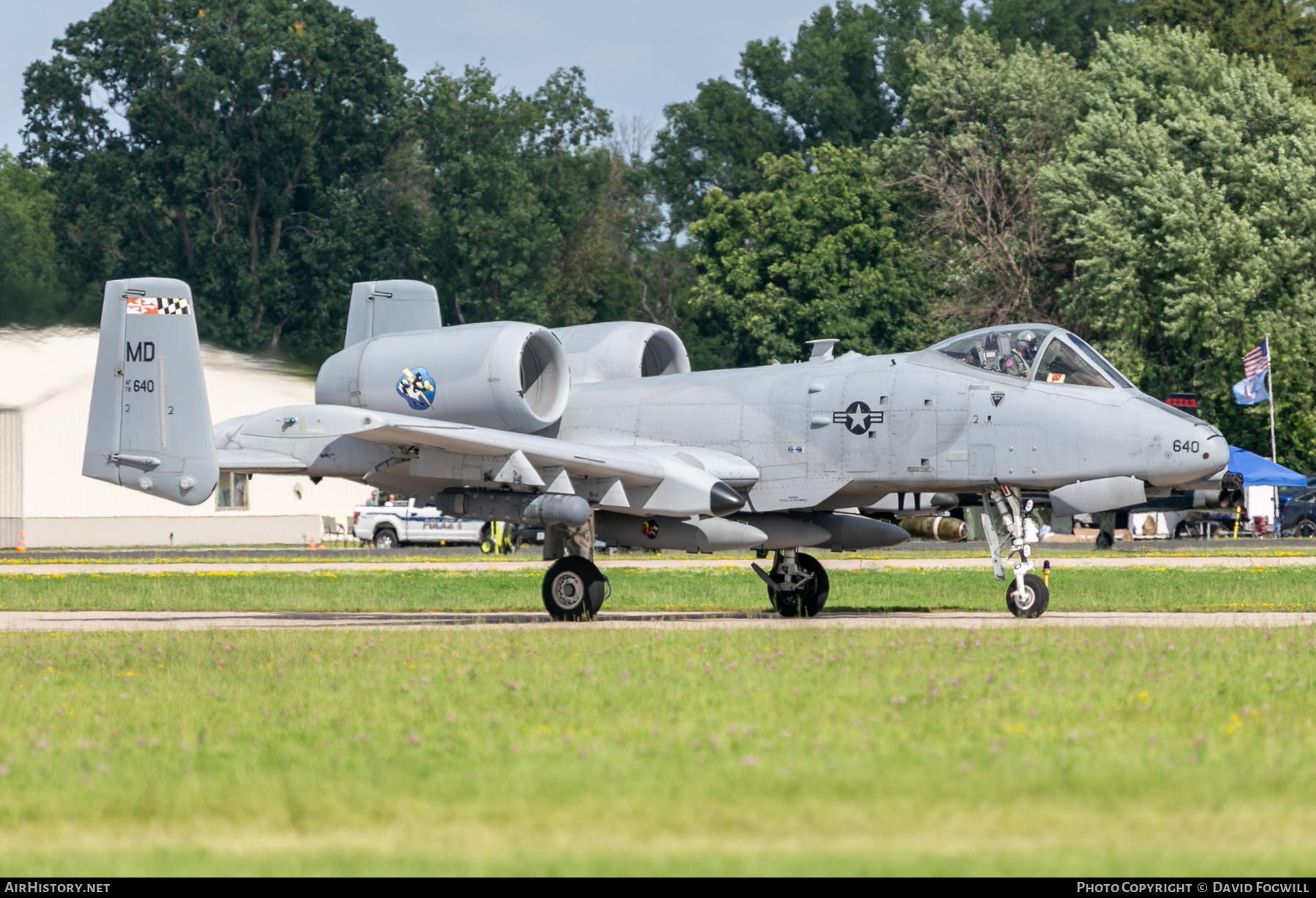 Aircraft Photo of 78-0640 / AF78-640 | Fairchild A-10C Thunderbolt II | USA - Air Force | AirHistory.net #864444