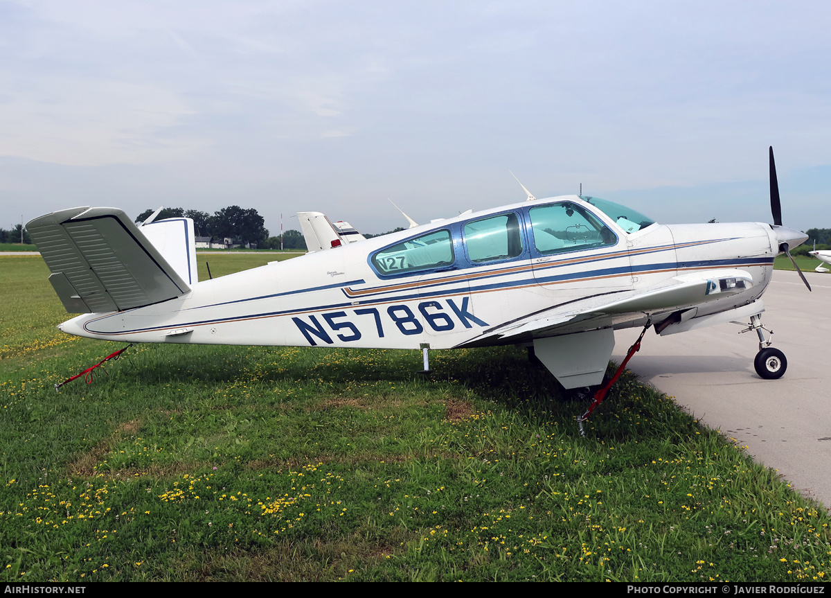 Aircraft Photo of N5786K | Beech S35 Bonanza | AirHistory.net #864445