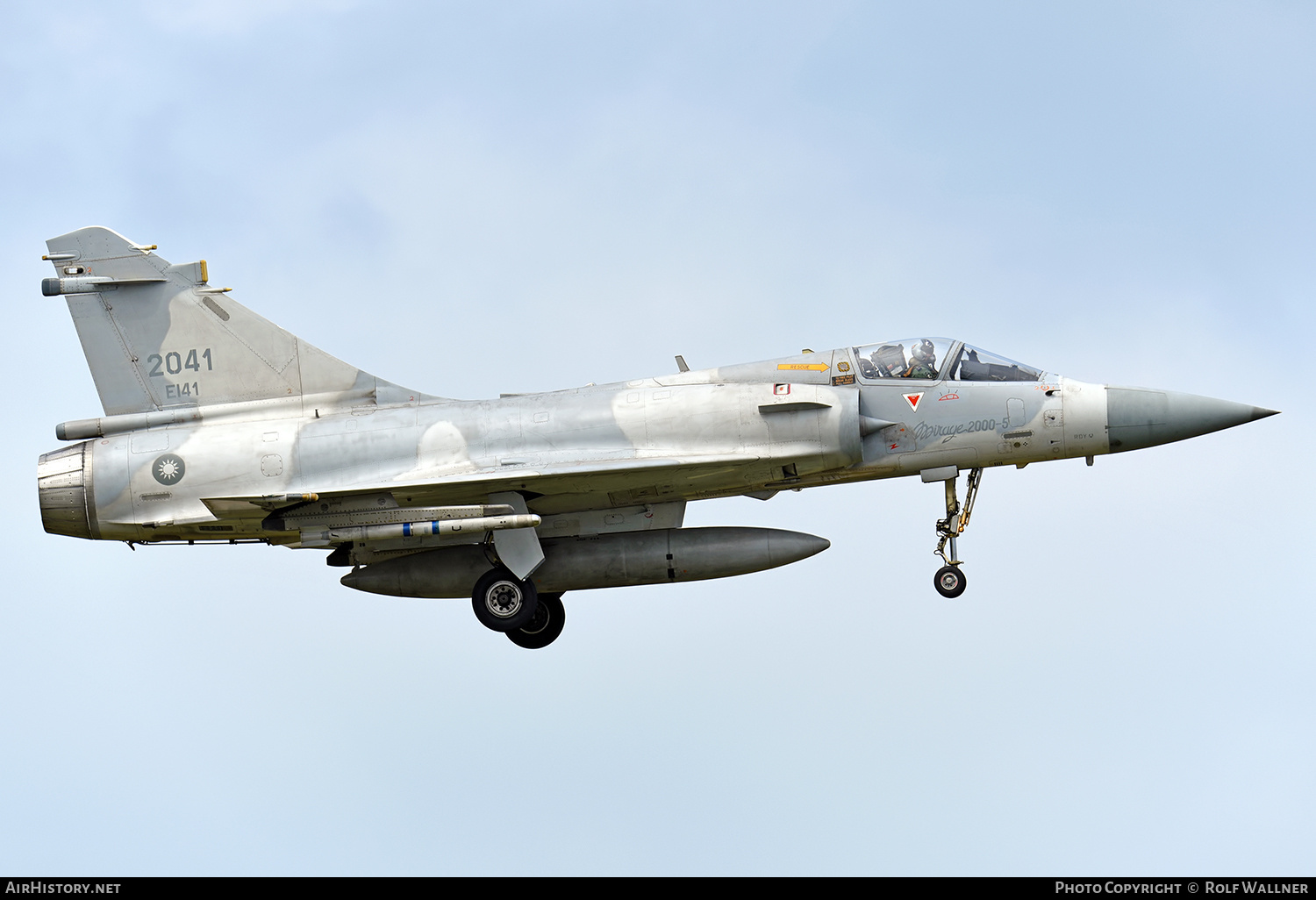 Aircraft Photo of 2041 / EI41 | Dassault Mirage 2000-5EI | Taiwan - Air Force | AirHistory.net #864452