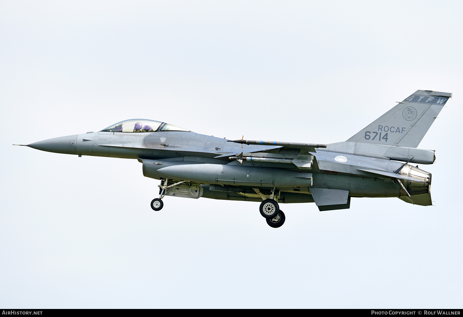 Aircraft Photo of 6714 | Lockheed Martin F-16A-72V Fighting Falcon | Taiwan - Air Force | AirHistory.net #864454