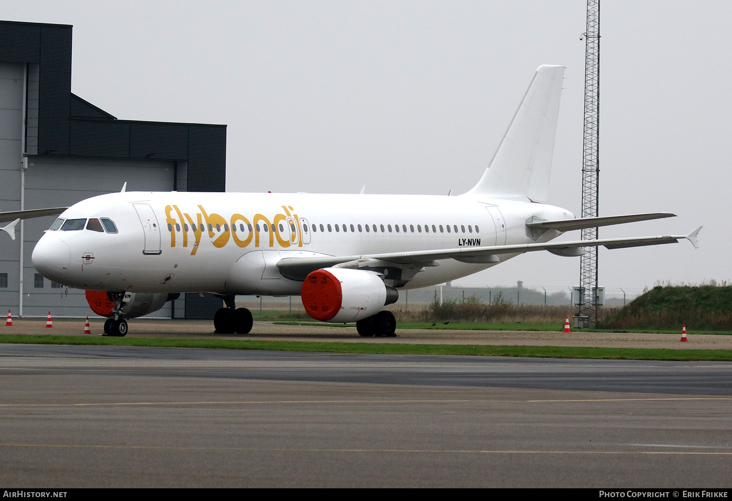 Aircraft Photo of LY-NVN | Airbus A320-214 | FlyBondi | AirHistory.net #864456
