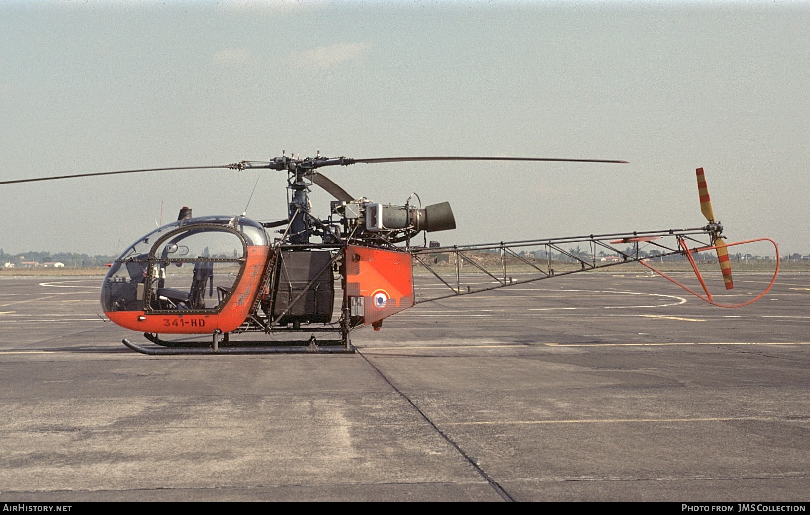 Aircraft Photo of 147 | Sud-Est SE-3130 Alouette II | France - Air Force | AirHistory.net #864485