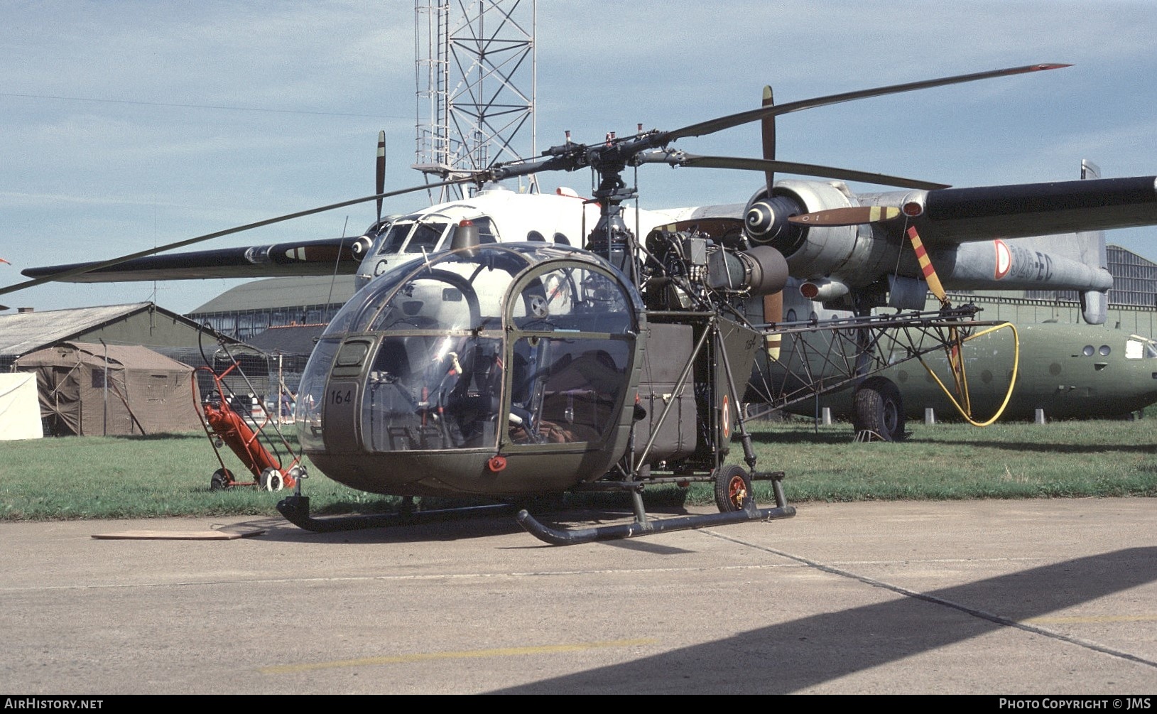 Aircraft Photo of 164 | Sud-Est SE-3130 Alouette II | France - Air Force | AirHistory.net #864488