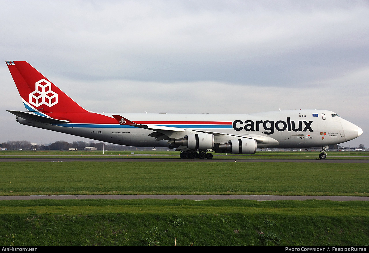 Aircraft Photo of LX-LCL | Boeing 747-4HAF/ER/SCD | Cargolux | AirHistory.net #864499