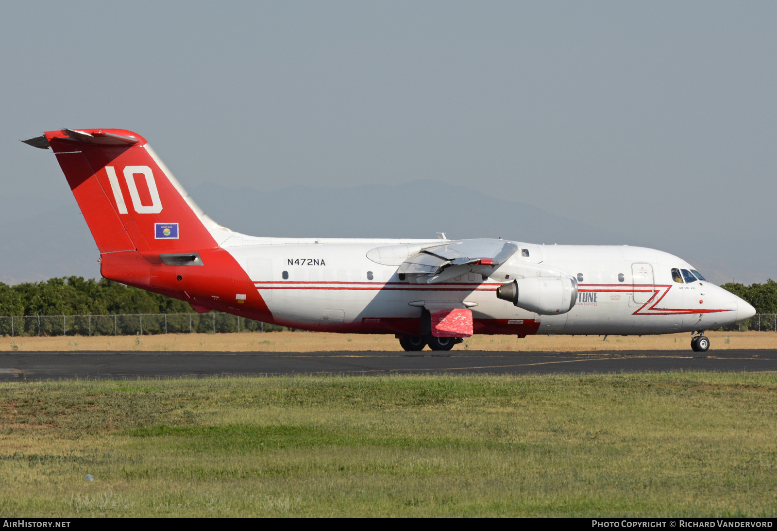 Aircraft Photo of N472NA | British Aerospace BAe-146-200A | Neptune Aviation Services | AirHistory.net #864502